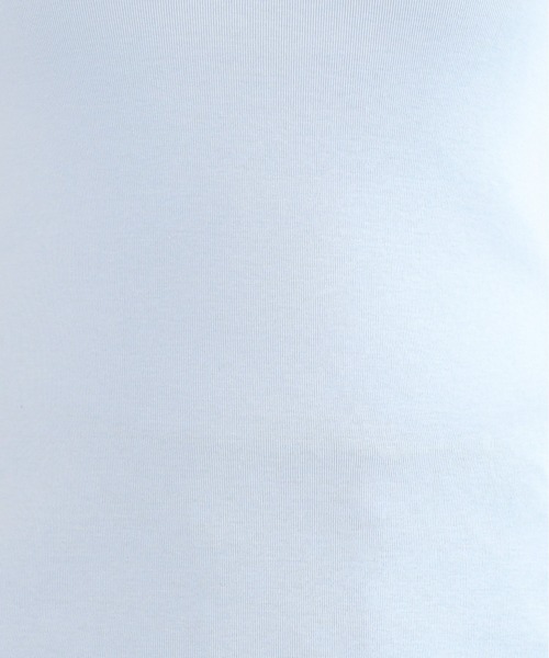 MISCH MASCH(ミッシュマッシュ)の「2026春夏新作 シンプルVネックトップス(Tシャツ/カットソー・レディース・イエロー/ホワイト/ブルー/ブラック・フリ-)」の10枚目の写真
