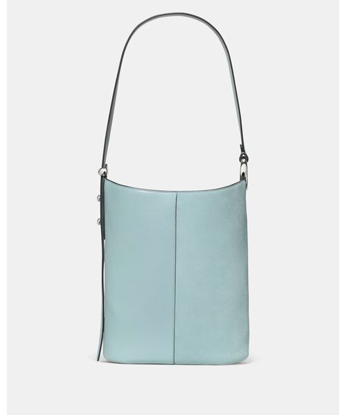 kate spade new york(ケイトスペード ニューヨーク)の「ヘイロー スエード バケット バッグ(ショルダーバッグ・レディース・ブルー・ONESIZE)」の3枚目の写真
