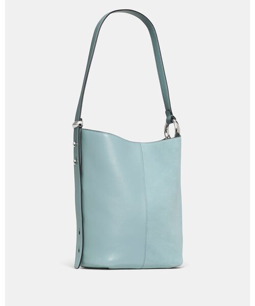 kate spade new york(ケイトスペード ニューヨーク)の「ヘイロー スエード バケット バッグ(ショルダーバッグ・レディース・ブルー・ONESIZE)」の4枚目の写真