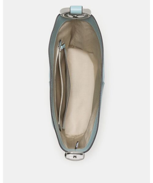 kate spade new york(ケイトスペード ニューヨーク)の「ヘイロー スエード バケット バッグ(ショルダーバッグ・レディース・ブルー・ONESIZE)」の5枚目の写真