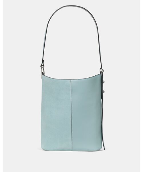 kate spade new york(ケイトスペード ニューヨーク)の「ヘイロー スエード バケット バッグ(ショルダーバッグ・レディース・ブルー・ONESIZE)」の6枚目の写真