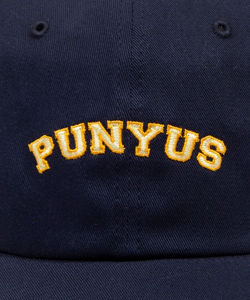 PUNYUS(プニュズ)の「PUNYUSロゴキャップ(キャップ・レディース・ネイビー/ホワイト・FREE)」の9枚目の写真