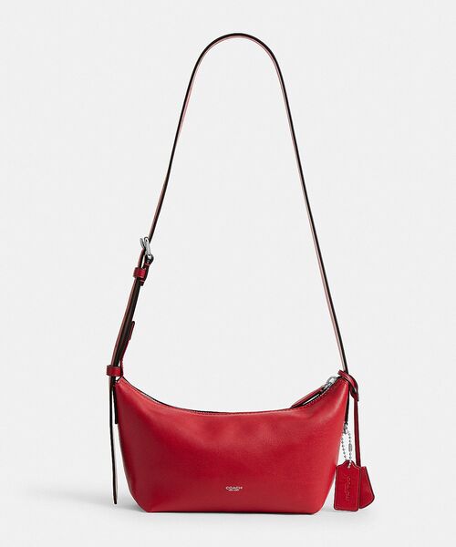COACH(コーチ)の「モット スリング バッグ 22(ショルダーバッグ・メンズ・レッド系その他・ONE)」の2枚目の写真