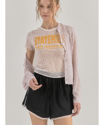 Fluid Texture Lounge Shorts_Black