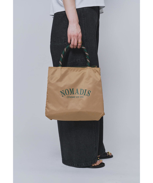 WEB限定】＜NOMADIS (ノマディス)＞“SAC2 WIDE”トートバッグ（トート
