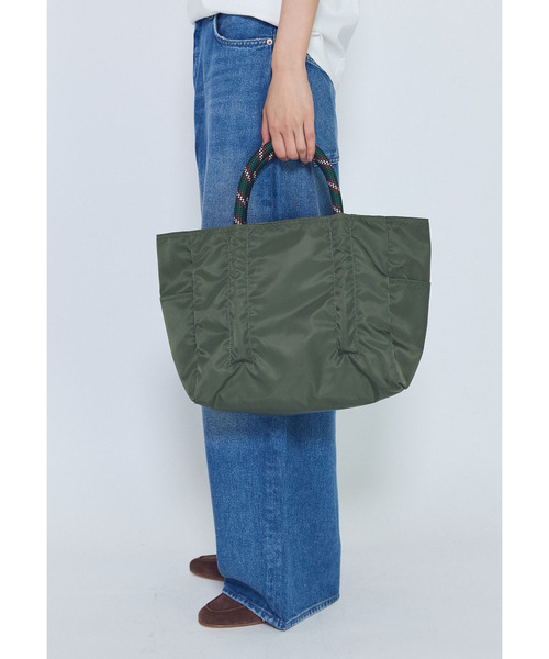 NOMADIS（ノマディス）の「【WEB限定】＜NOMADIS (ノマディス)＞“SAC2 WIDE”トートバッグ（ショルダーバッグ・レディース・ベージュ・FREE）」の6枚目の写真