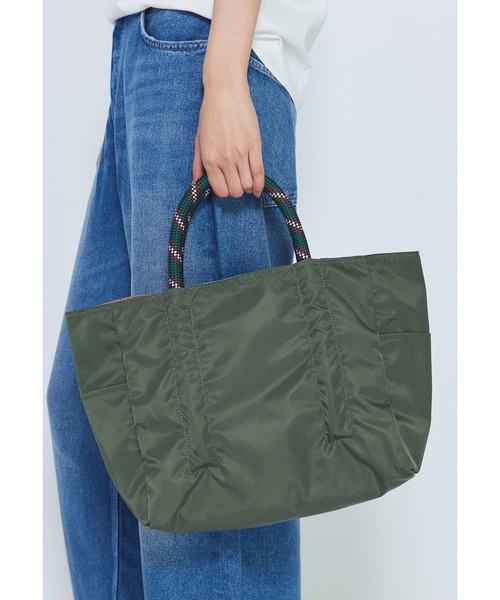 NOMADIS（ノマディス）の「【WEB限定】＜NOMADIS (ノマディス)＞“SAC2 WIDE”トートバッグ（ショルダーバッグ・レディース・ベージュ・FREE）」の7枚目の写真