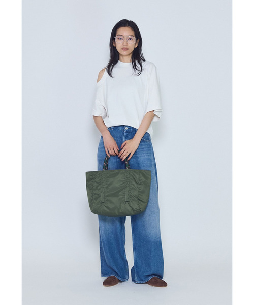 NOMADIS（ノマディス）の「【WEB限定】＜NOMADIS (ノマディス)＞“SAC2 WIDE”トートバッグ（ショルダーバッグ・レディース・ベージュ・FREE）」の8枚目の写真