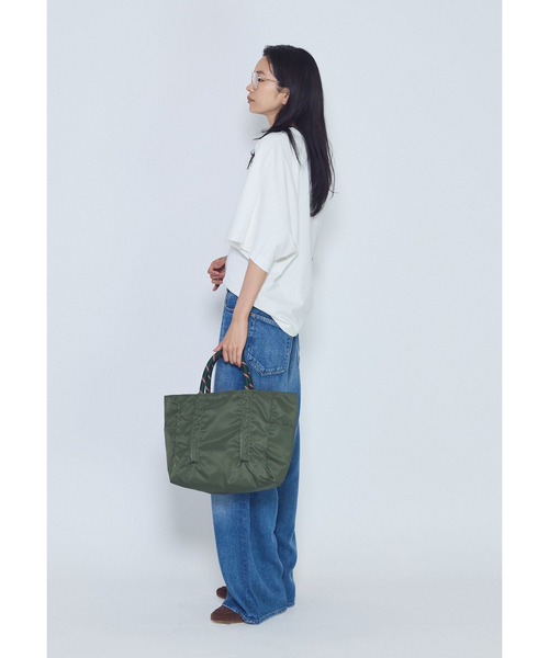 NOMADIS（ノマディス）の「【WEB限定】＜NOMADIS (ノマディス)＞“SAC2 WIDE”トートバッグ（ショルダーバッグ・レディース・ベージュ・FREE）」の9枚目の写真