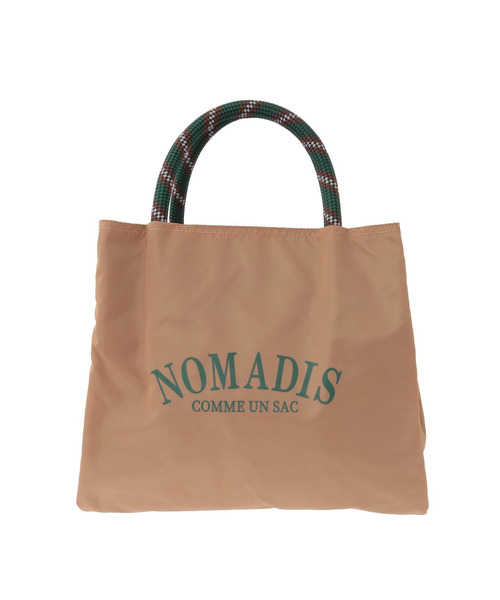 NOMADIS（ノマディス）の「【WEB限定】＜NOMADIS (ノマディス)＞“SAC2 WIDE”トートバッグ（ショルダーバッグ・レディース・ベージュ・FREE）」の10枚目の写真