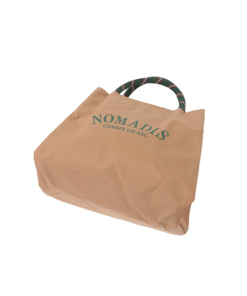 NOMADIS（ノマディス）の「【WEB限定】＜NOMADIS (ノマディス)＞“SAC2 WIDE”トートバッグ（ショルダーバッグ・レディース・ベージュ・FREE）」の14枚目の写真