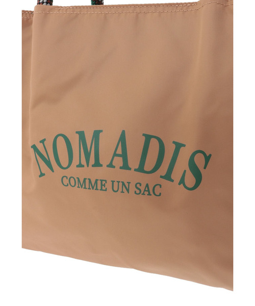 NOMADIS（ノマディス）の「【WEB限定】＜NOMADIS (ノマディス)＞“SAC2 WIDE”トートバッグ（ショルダーバッグ・レディース・ベージュ・FREE）」の15枚目の写真