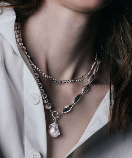 quip queint】dual kris necklace/デュアル クリス ネックレス