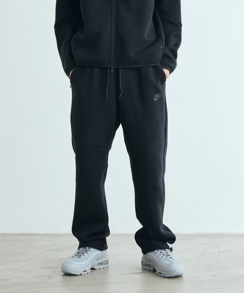 ナイキ テック メンズ オープンヘム フリース パンツ / Nike Tech