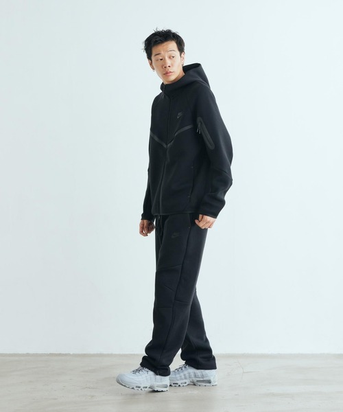 NIKE(ナイキ)の「ナイキ テック メンズ オープンヘム フリース パンツ / Nike Tech Men's Open-Hem Fleece Pants IM0698-010 Black(その他パンツ・メンズ・ブラック・S/2XL/M/L/XL)」の5枚目の写真