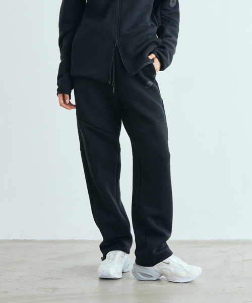 NIKE(ナイキ)の「ナイキ テック メンズ オープンヘム フリース パンツ / Nike Tech Men's Open-Hem Fleece Pants IM0698-010 Black(その他パンツ・メンズ・ブラック・S/2XL/M/L/XL)」の7枚目の写真