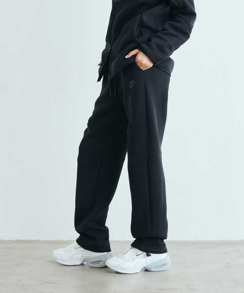 NIKE(ナイキ)の「ナイキ テック メンズ オープンヘム フリース パンツ / Nike Tech Men's Open-Hem Fleece Pants IM0698-010 Black(その他パンツ・メンズ・ブラック・S/2XL/M/L/XL)」の8枚目の写真