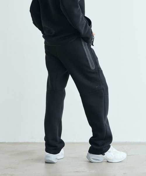 NIKE(ナイキ)の「ナイキ テック メンズ オープンヘム フリース パンツ / Nike Tech Men's Open-Hem Fleece Pants IM0698-010 Black(その他パンツ・メンズ・ブラック・S/2XL/M/L/XL)」の9枚目の写真