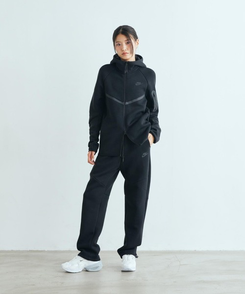 NIKE(ナイキ)の「ナイキ テック メンズ オープンヘム フリース パンツ / Nike Tech Men's Open-Hem Fleece Pants IM0698-010 Black(その他パンツ・メンズ・ブラック・S/2XL/M/L/XL)」の10枚目の写真