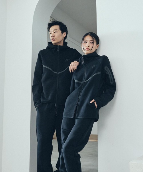 NIKE(ナイキ)の「ナイキ テック メンズ オープンヘム フリース パンツ / Nike Tech Men's Open-Hem Fleece Pants IM0698-010 Black(その他パンツ・メンズ・ブラック・S/2XL/M/L/XL)」の14枚目の写真