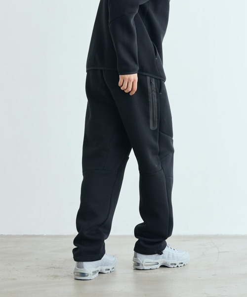 NIKE(ナイキ)の「ナイキ テック メンズ オープンヘム フリース パンツ / Nike Tech Men's Open-Hem Fleece Pants IM0698-010 Black(その他パンツ・メンズ・ブラック・S/2XL/M/L/XL)」の3枚目の写真