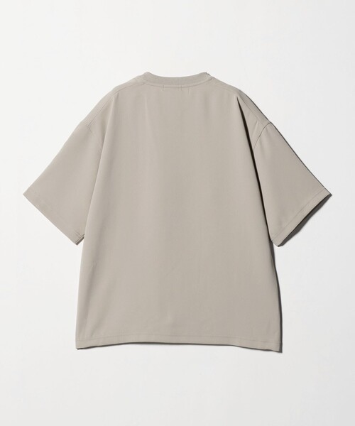 A DAY IN THE LIFE UNITED ARROWS(アデイインザライフユナイテッドアローズ)の「ウールライク ダブルクロス ワイドカットソー<A DAY IN THE LIFE>(Tシャツ/カットソー・メンズ・ブラック/ホワイト/ベージュ・M/L)」の14枚目の写真