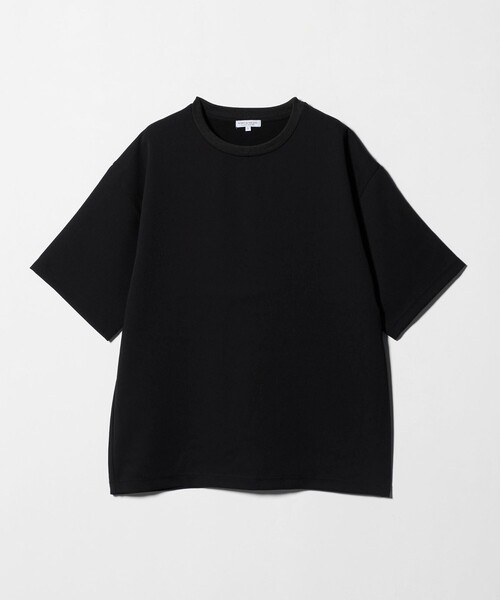 A DAY IN THE LIFE UNITED ARROWS(アデイインザライフユナイテッドアローズ)の「ウールライク ダブルクロス ワイドカットソー<A DAY IN THE LIFE>(Tシャツ/カットソー・メンズ・ブラック/ホワイト/ベージュ・M/L)」の20枚目の写真