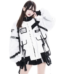 REFLEM INDUSTRY（レフレムインダストリー）の「『REFLEM INDUSTRY/レフレム インダストリー』UMBILICAL HARNESS BLOUSON（その他アウター）」