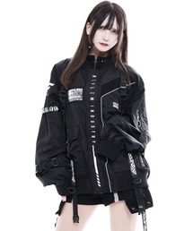 REFLEM INDUSTRY（レフレムインダストリー）の「『REFLEM INDUSTRY/レフレム インダストリー』UMBILICAL HARNESS BLOUSON（その他アウター）」