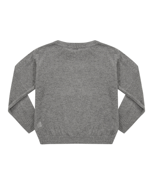 ASON(アズオン)の「MAZE KNIT / GRAY(ニット/セーター・レディース・その他・FREE)」の3枚目の写真