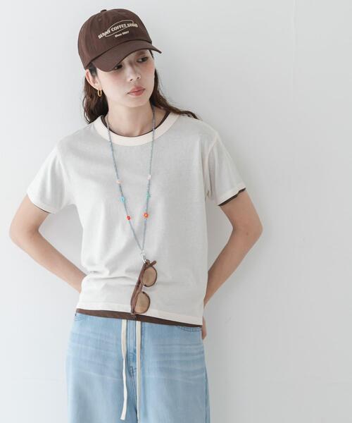 URBAN RESEARCH Sonny Label(アーバンリサーチサニーレーベル)の「フラワービーズサングラスホルダー(サングラス・レディース・ライトブルー・ONE)」の2枚目の写真