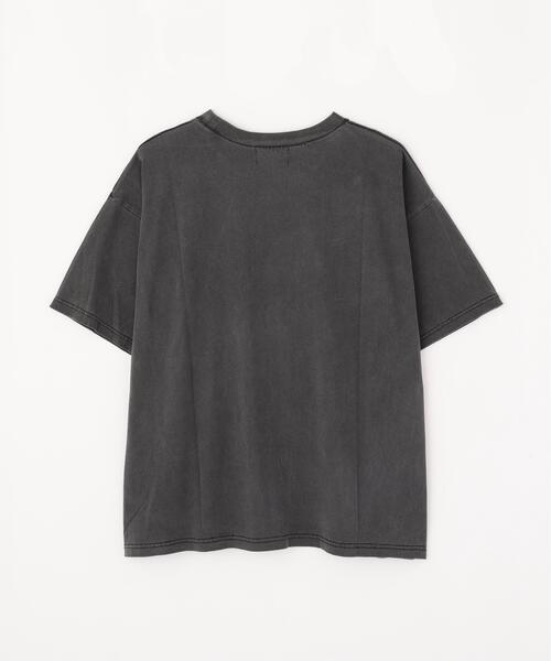DANKE SCHON(ダンケシェーン)の「【WEB&DEPOT限定】DankeSchon/ダンケシェーン/SST SNAKE CROSS(Tシャツ/カットソー・メンズ・ブラック・L/M)」の2枚目の写真