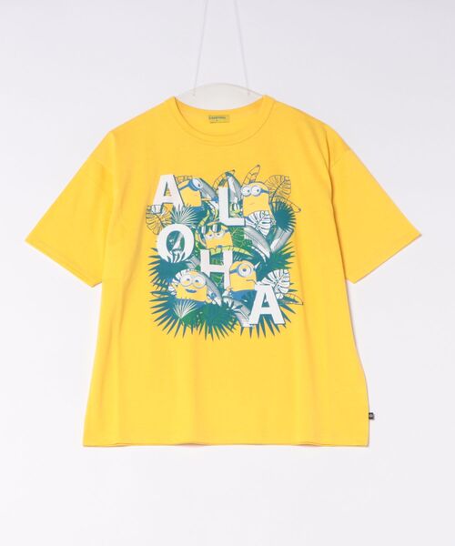MINIONS(ミニオンズ)の「親子お揃い ミニオン マジックTシャツ 1758A(Tシャツ/カットソー・レディース・ホワイト/イエロー・ユニセックスL/ユニセックスM/ユニセックスS)」の10枚目の写真