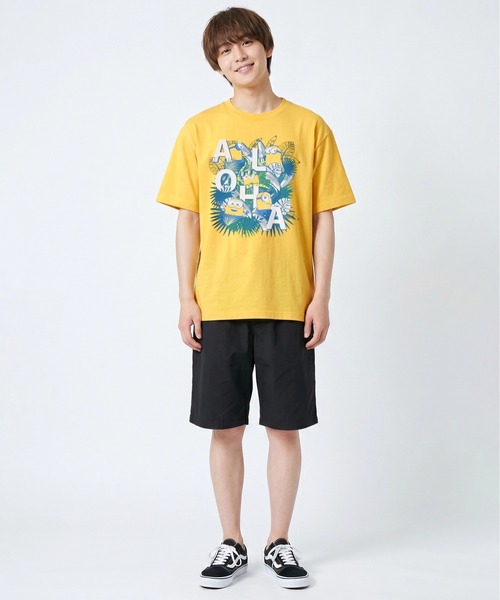 MINIONS(ミニオンズ)の「親子お揃い ミニオン マジックTシャツ 1758A(Tシャツ/カットソー・レディース・ホワイト/イエロー・ユニセックスL/ユニセックスM/ユニセックスS)」の11枚目の写真