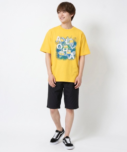 MINIONS(ミニオンズ)の「親子お揃い ミニオン マジックTシャツ 1758A(Tシャツ/カットソー・レディース・ホワイト/イエロー・ユニセックスL/ユニセックスM/ユニセックスS)」の13枚目の写真