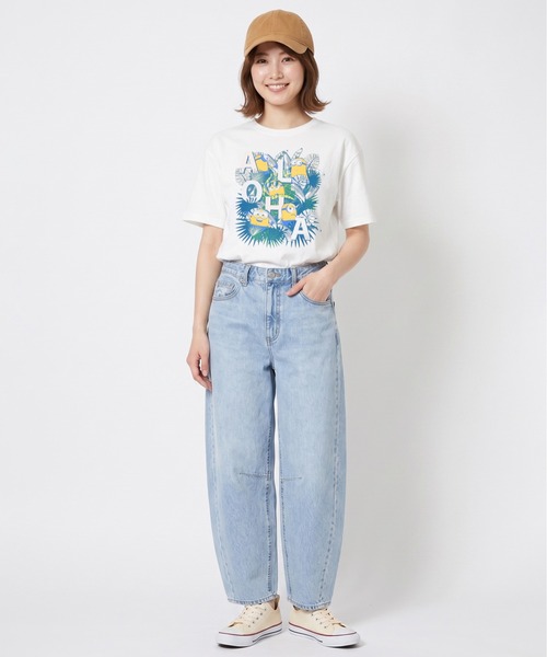 MINIONS(ミニオンズ)の「親子お揃い ミニオン マジックTシャツ 1758A(Tシャツ/カットソー・レディース・ホワイト/イエロー・ユニセックスL/ユニセックスM/ユニセックスS)」の5枚目の写真