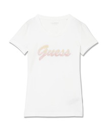 Guess | DEGRADE Paillettes Logo Tee(Tシャツ/カットソー)