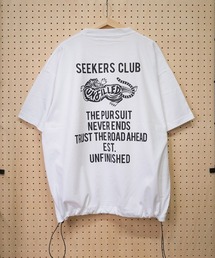 UN-FILLED（アンフィルド）の「mt10607- SEEKERS CLUB DRAW CORD TEE  Tシャツ(SDUF-111)（Tシャツ/カットソー）」