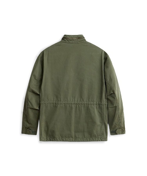 Alpha Industries(アルファインダストリーズ)の「Alpha Industries/アルファインダストリーズ/M-65 RELAXED FIT FIELD COAT/M-65リラックスフィット フィールドコート(ミリタリージャケット・メンズ・ブラック/オリーブ/カモフラージュ・S/M/L/XL)」の4枚目の写真