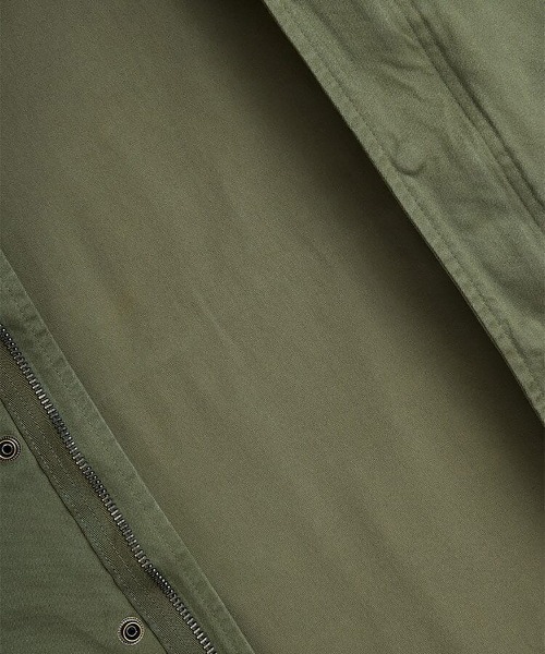 Alpha Industries(アルファインダストリーズ)の「Alpha Industries/アルファインダストリーズ/M-65 RELAXED FIT FIELD COAT/M-65リラックスフィット フィールドコート(ミリタリージャケット・メンズ・ブラック/オリーブ/カモフラージュ・S/M/L/XL)」の6枚目の写真
