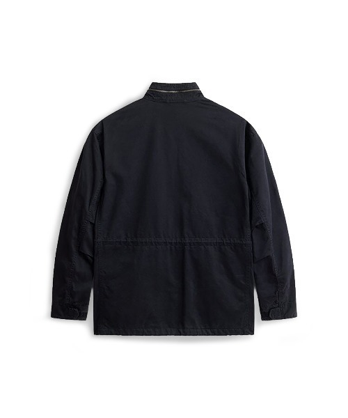Alpha Industries(アルファインダストリーズ)の「Alpha Industries/アルファインダストリーズ/M-65 RELAXED FIT FIELD COAT/M-65リラックスフィット フィールドコート(ミリタリージャケット・メンズ・ブラック/オリーブ/カモフラージュ・S/M/L/XL)」の8枚目の写真