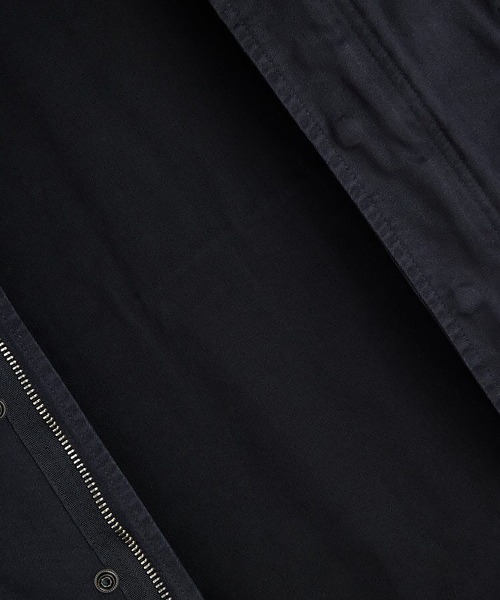Alpha Industries(アルファインダストリーズ)の「Alpha Industries/アルファインダストリーズ/M-65 RELAXED FIT FIELD COAT/M-65リラックスフィット フィールドコート(ミリタリージャケット・メンズ・ブラック/オリーブ/カモフラージュ・S/M/L/XL)」の10枚目の写真