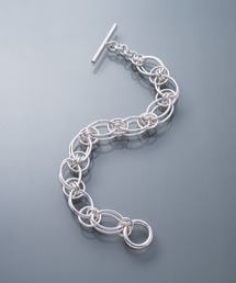 YArKA/ヤーカ】silver925 mix chain bracelet [HB1]/ミックスチェーン