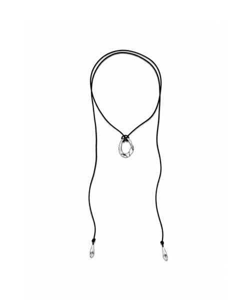 marjour(マージュール)の「CODE RING NECKLACE(ネックレス・レディース・シルバー/ゴールド・FREE)」の3枚目の写真