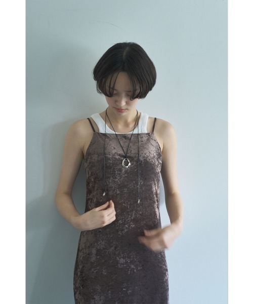 marjour(マージュール)の「CODE RING NECKLACE(ネックレス・レディース・シルバー/ゴールド・FREE)」の5枚目の写真