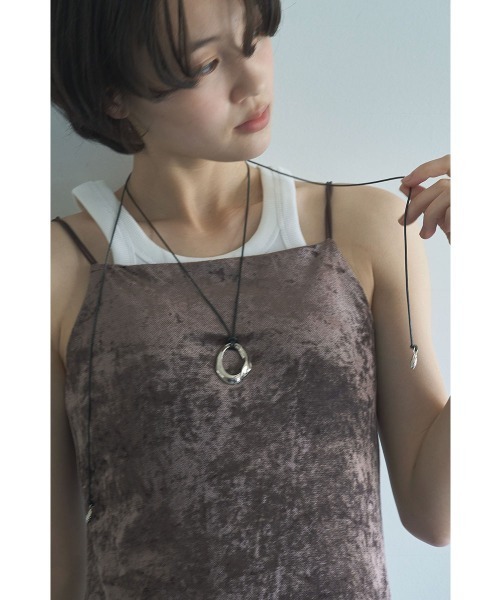 marjour(マージュール)の「CODE RING NECKLACE(ネックレス・レディース・シルバー/ゴールド・FREE)」の7枚目の写真