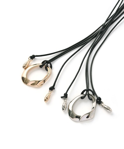 marjour(マージュール)の「CODE RING NECKLACE(ネックレス・レディース・シルバー/ゴールド・FREE)」の10枚目の写真