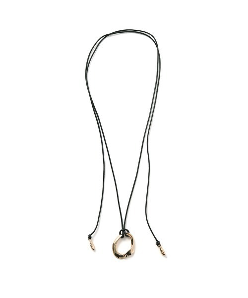 marjour(マージュール)の「CODE RING NECKLACE(ネックレス・レディース・シルバー/ゴールド・FREE)」の11枚目の写真