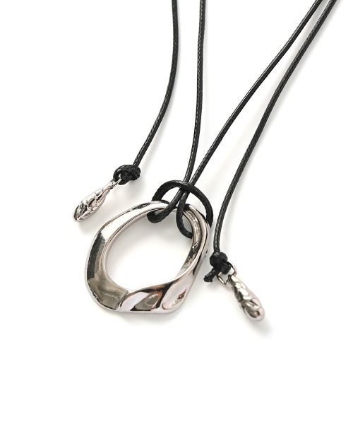marjour(マージュール)の「CODE RING NECKLACE(ネックレス・レディース・シルバー/ゴールド・FREE)」の13枚目の写真
