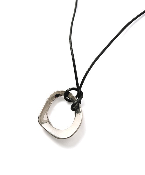 marjour(マージュール)の「CODE RING NECKLACE(ネックレス・レディース・シルバー/ゴールド・FREE)」の15枚目の写真